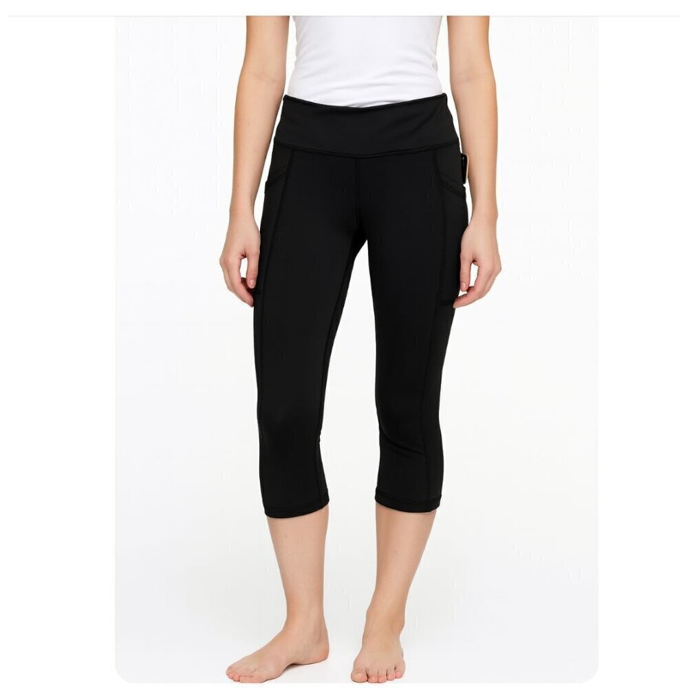 C9 Champion Women’s Size Small Black Embrace Compression Leggings Duo Dry NWT